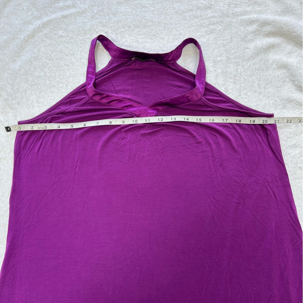 Purple Halter Pyjama - Picture 4 of 5